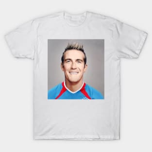 Fernando Ricksen digital Painting T-Shirt